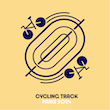 Track cycling pictogram