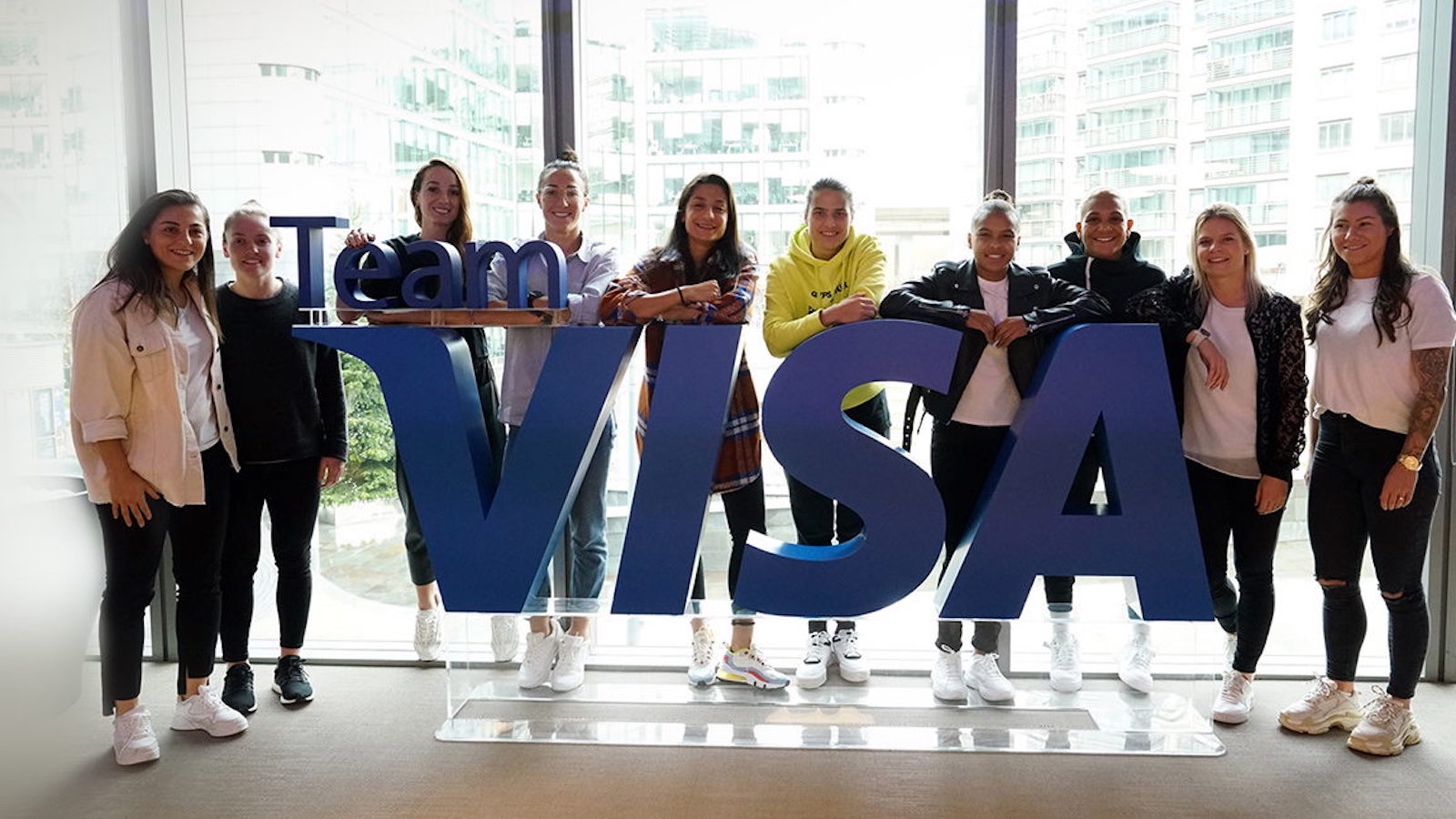 team visa atheletes