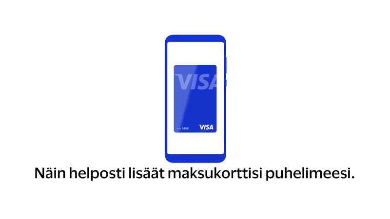 mobile next to text nain helposti lisaat maksukorttisi puhelimeesi