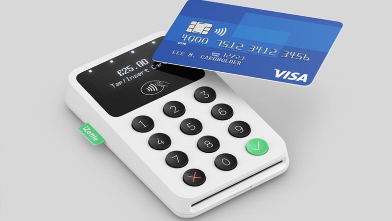 card paying contactless